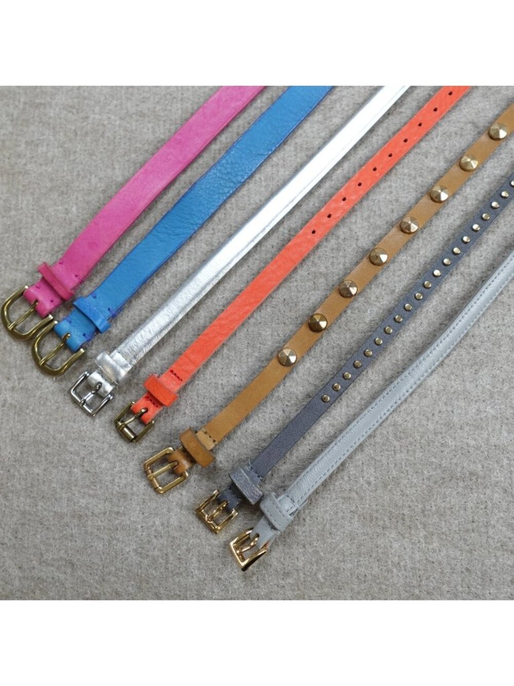 J.Crew Womens Belt Small / Medium Leather Lot of 7